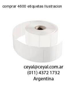 comprar 4600 etiquetas Ilustracion