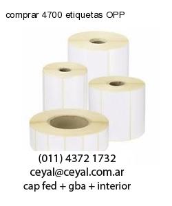 comprar 4700 etiquetas OPP