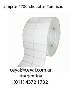 comprar 4700 etiquetas Termicas