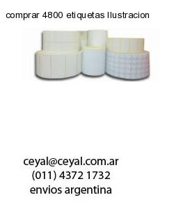 comprar 4800 etiquetas Ilustracion