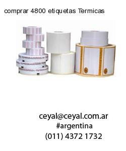 comprar 4800 etiquetas Termicas