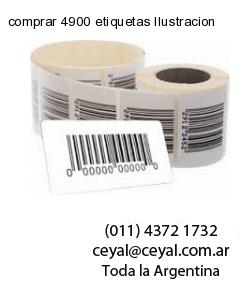 comprar 4900 etiquetas Ilustracion