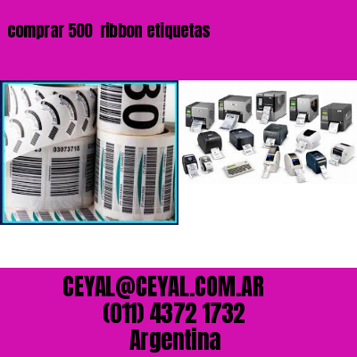 comprar 500  ribbon etiquetas