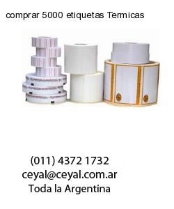 comprar 5000 etiquetas Termicas