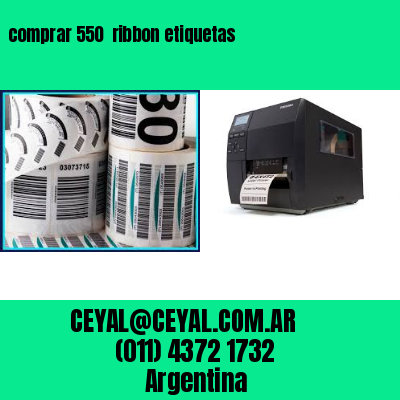 comprar 550  ribbon etiquetas