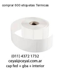 comprar 600 etiquetas Termicas