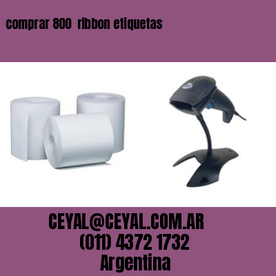 comprar 800  ribbon etiquetas