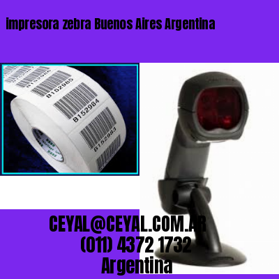 impresora zebra Buenos Aires Argentina