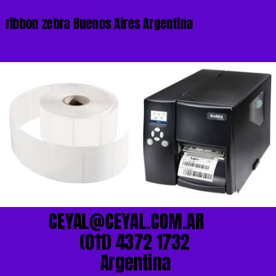 ribbon zebra Buenos Aires Argentina