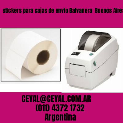stickers para cajas de envio Balvanera  Buenos Aires