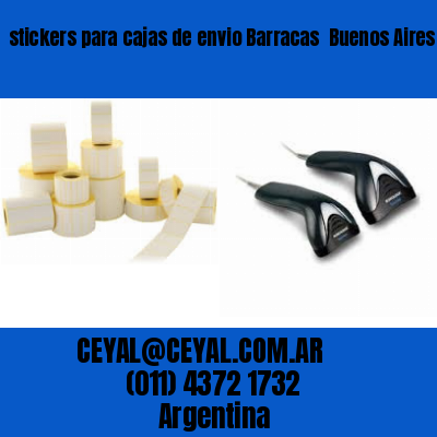stickers para cajas de envio Barracas  Buenos Aires