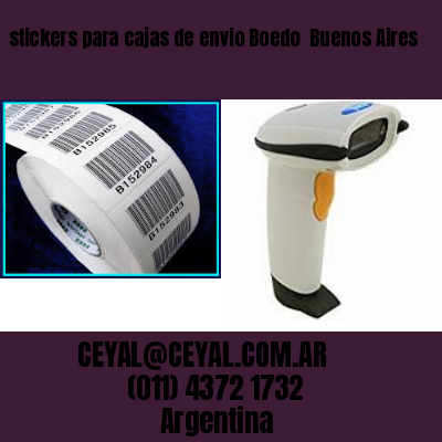 stickers para cajas de envio Boedo  Buenos Aires