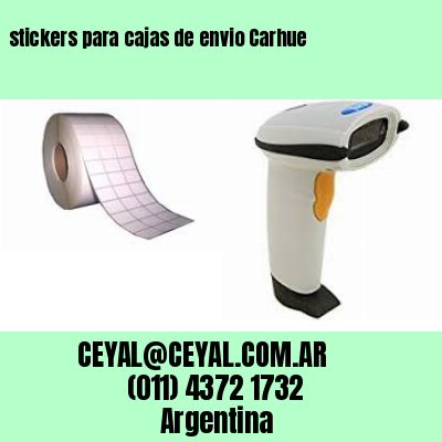 stickers para cajas de envio Carhue