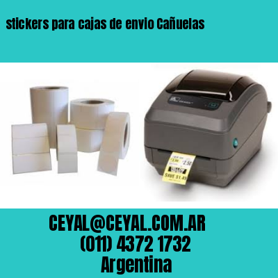 stickers para cajas de envio Cañuelas