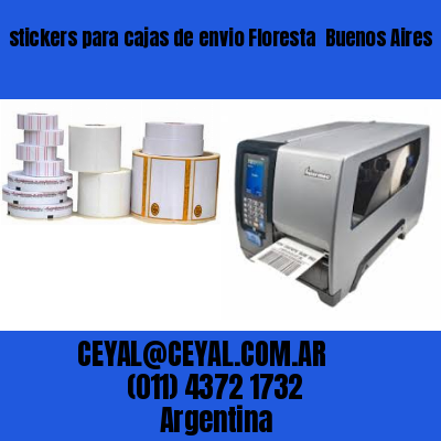 stickers para cajas de envio Floresta  Buenos Aires