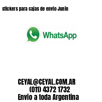 stickers para cajas de envio Junín