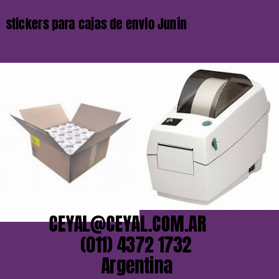 stickers para cajas de envio Junín