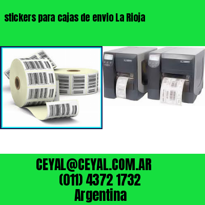 stickers para cajas de envio La Rioja