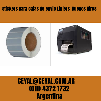 stickers para cajas de envio Liniers  Buenos Aires