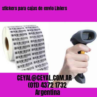 stickers para cajas de envio Liniers