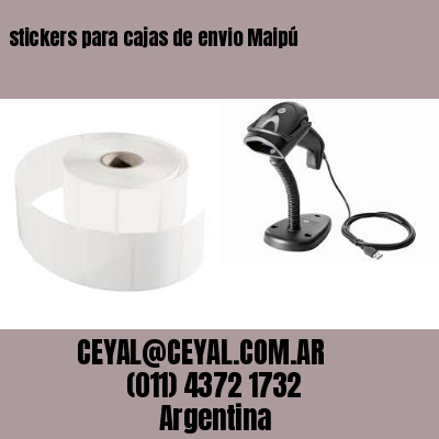 stickers para cajas de envio Maipú