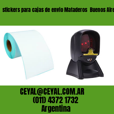stickers para cajas de envio Mataderos  Buenos Aires