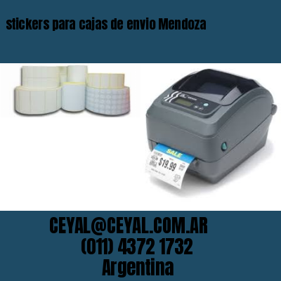 stickers para cajas de envio Mendoza