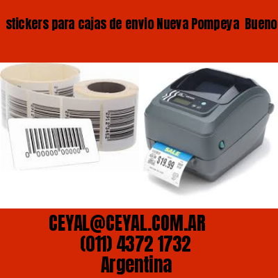 stickers para cajas de envio Nueva Pompeya  Buenos Aires