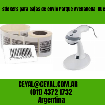 stickers para cajas de envio Parque Avellaneda  Buenos Aires
