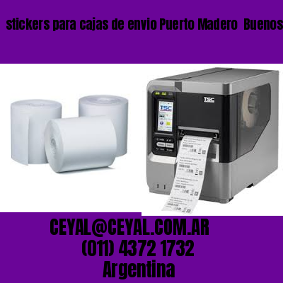 stickers para cajas de envio Puerto Madero  Buenos Aires