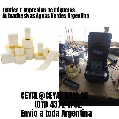 Fabrica E Impresion De Etiquetas Autoadhesivas Aguas Verdes Argentina