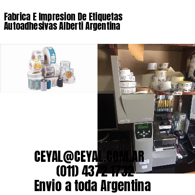 Fabrica E Impresion De Etiquetas Autoadhesivas Alberti Argentina