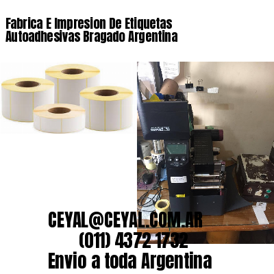 Fabrica E Impresion De Etiquetas Autoadhesivas Bragado Argentina