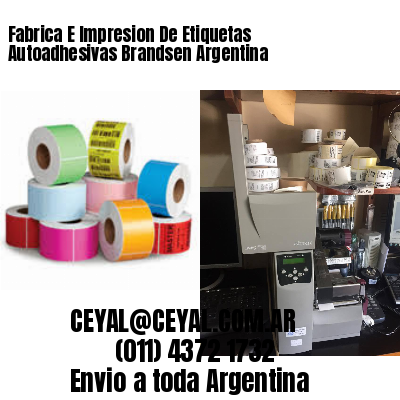 Fabrica E Impresion De Etiquetas Autoadhesivas Brandsen Argentina