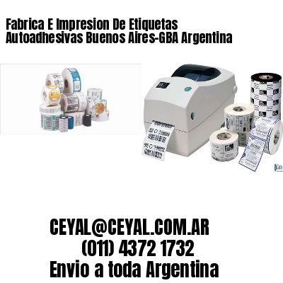Fabrica E Impresion De Etiquetas Autoadhesivas Buenos Aires-GBA Argentina