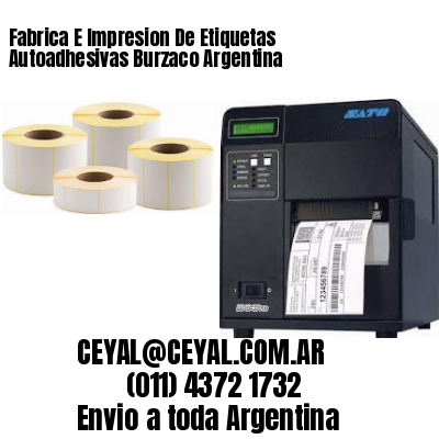 Fabrica E Impresion De Etiquetas Autoadhesivas Burzaco Argentina