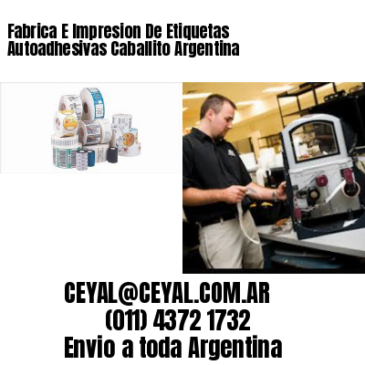 Fabrica E Impresion De Etiquetas Autoadhesivas Caballito Argentina