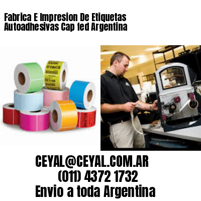 Fabrica E Impresion De Etiquetas Autoadhesivas Cap fed Argentina