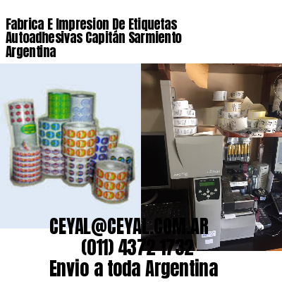 Fabrica E Impresion De Etiquetas Autoadhesivas Capitán Sarmiento Argentina