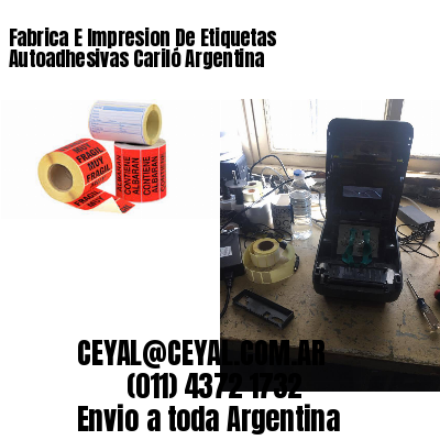 Fabrica E Impresion De Etiquetas Autoadhesivas Cariló Argentina