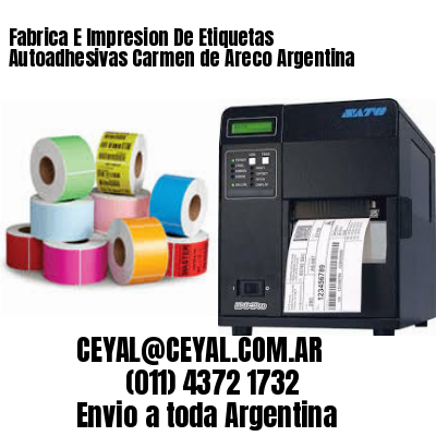 Fabrica E Impresion De Etiquetas Autoadhesivas Carmen de Areco Argentina