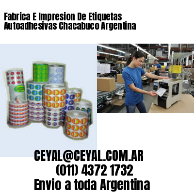 Fabrica E Impresion De Etiquetas Autoadhesivas Chacabuco Argentina