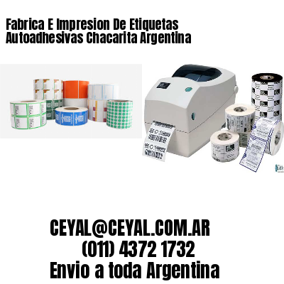 Fabrica E Impresion De Etiquetas Autoadhesivas Chacarita Argentina
