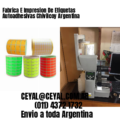 Fabrica E Impresion De Etiquetas Autoadhesivas Chivilcoy Argentina