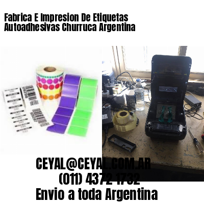 Fabrica E Impresion De Etiquetas Autoadhesivas Churruca Argentina