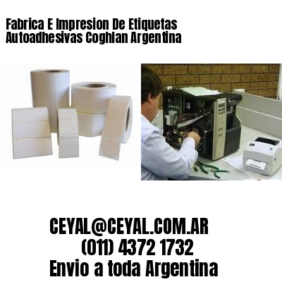 Fabrica E Impresion De Etiquetas Autoadhesivas Coghlan Argentina