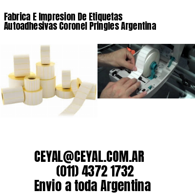 Fabrica E Impresion De Etiquetas Autoadhesivas Coronel Pringles Argentina