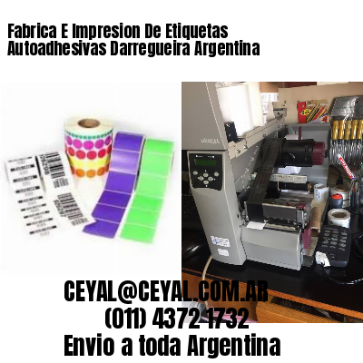 Fabrica E Impresion De Etiquetas Autoadhesivas Darregueira Argentina