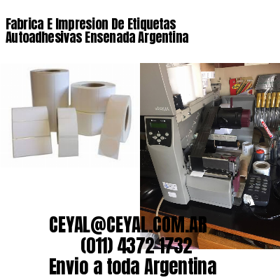 Fabrica E Impresion De Etiquetas Autoadhesivas Ensenada Argentina