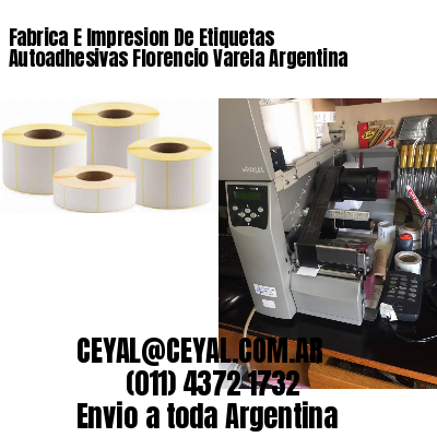 Fabrica E Impresion De Etiquetas Autoadhesivas Florencio Varela Argentina